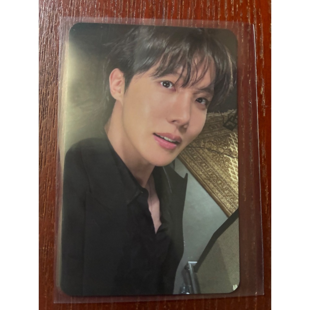 BTS J-Hope official Arirang photocard